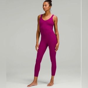 Lululemon Align Bodysuit 25’’ Magenta Purple - 4